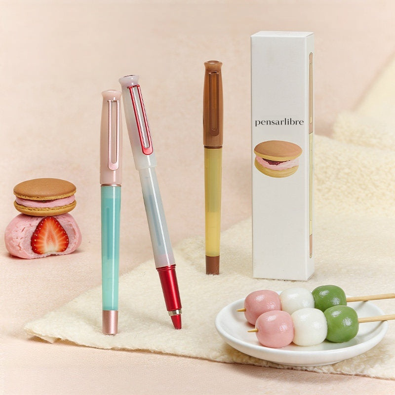 Color Pop Magnetic Cap Gel Pen - Dorayaki