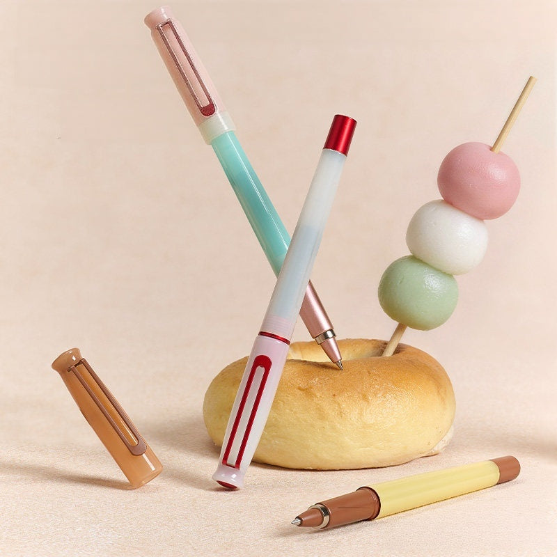 Color Pop Magnetic Cap Gel Pen - Dorayaki