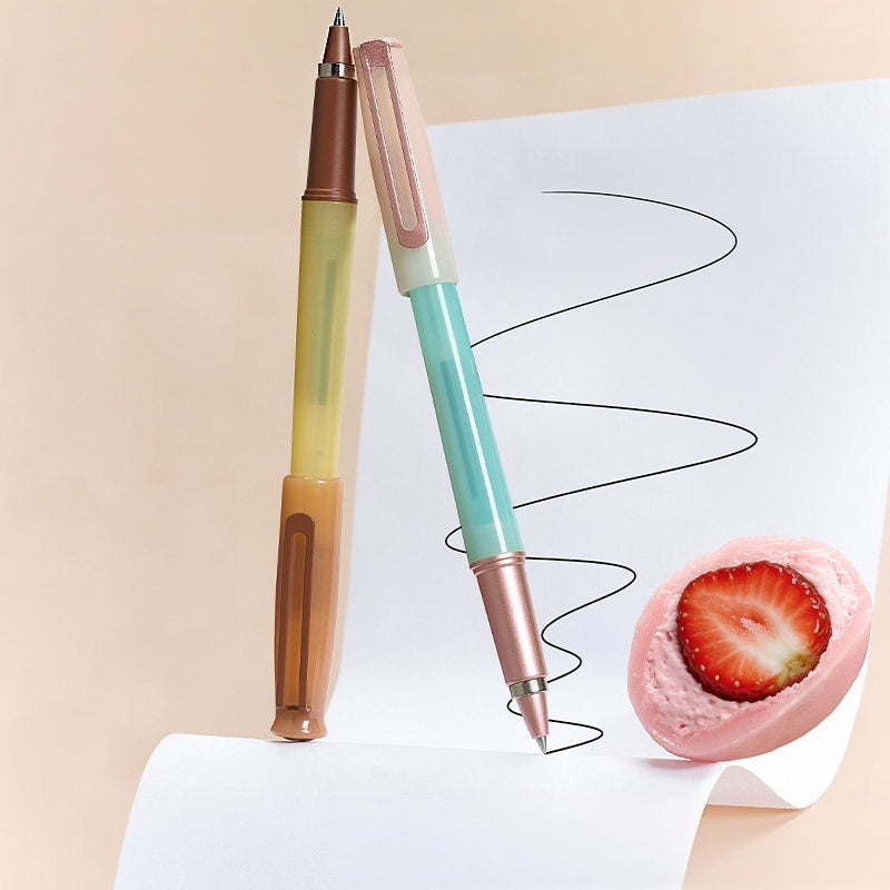Color Pop Magnetic Cap Gel Pen - Dorayaki