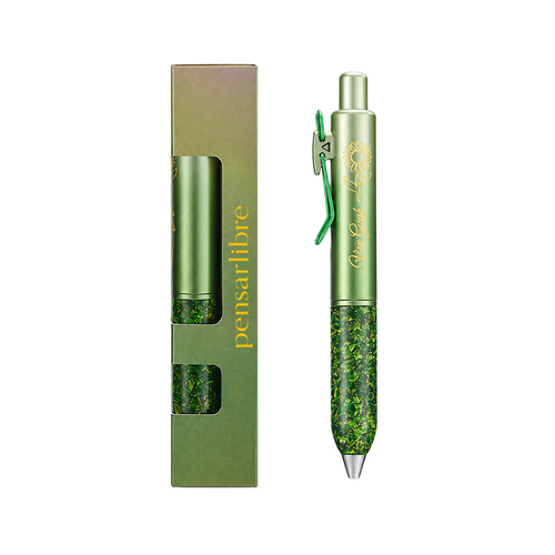 Artistic Resin Retractable Gel Pen - Monet