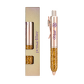 Artistic Resin Retractable Gel Pen - Monet