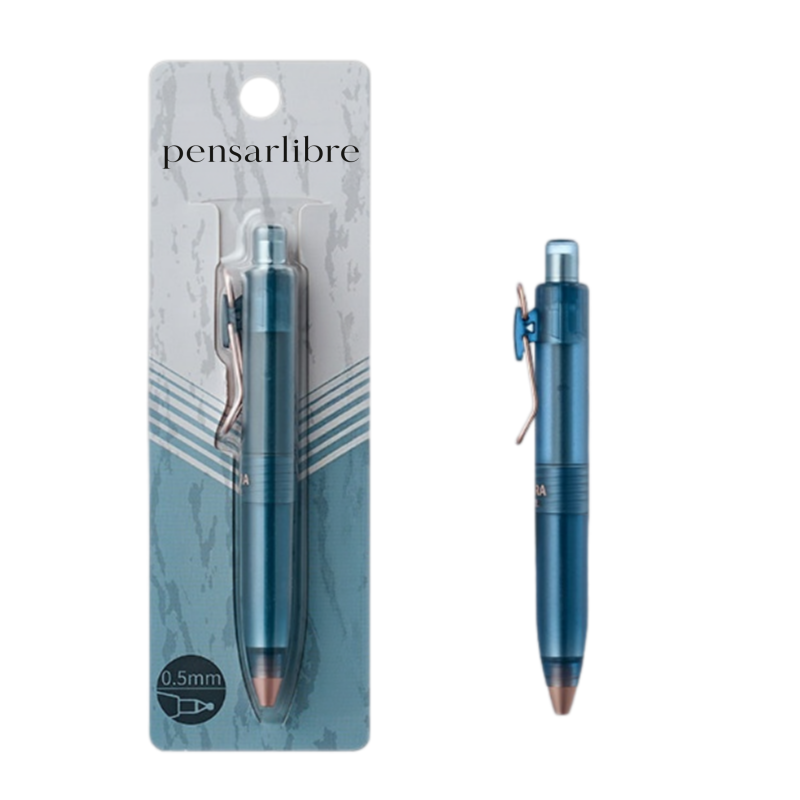 TEERA Series Frosted Translucent Retractable Gel Pen - Marsh