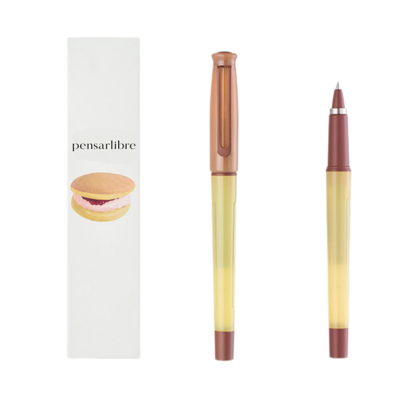 Color Pop Magnetic Cap Gel Pen - Dorayaki