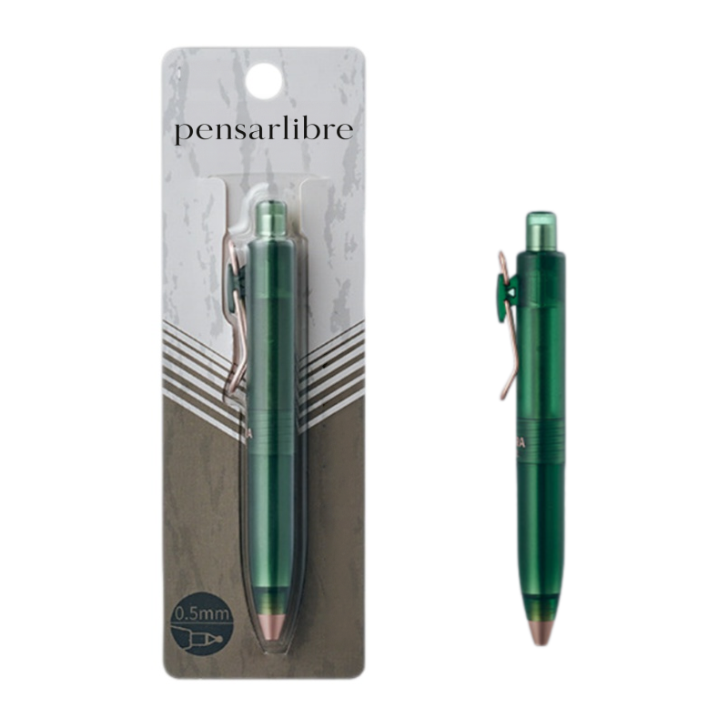 TEERA Series Frosted Translucent Retractable Gel Pen - Basalt
