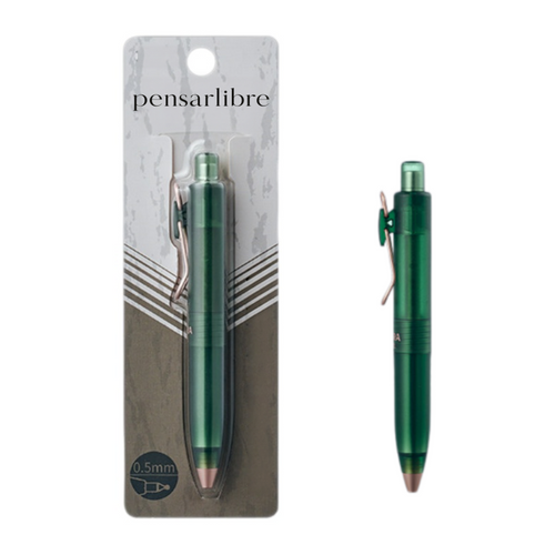 TEERA Series Frosted Translucent Retractable Gel Pen - Basalt