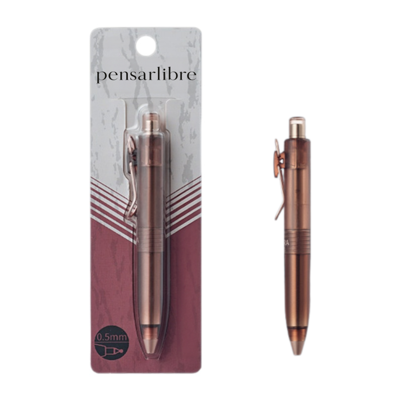 TEERA Series Frosted Translucent Retractable Gel Pen - Marsh
