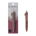 TEERA Series Frosted Translucent Retractable Gel Pen - Cinnabar