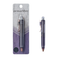 TEERA Series Frosted Translucent Retractable Gel Pen - Slate