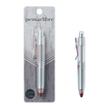 TEERA Series Frosted Translucent Retractable Gel Pen - Mica