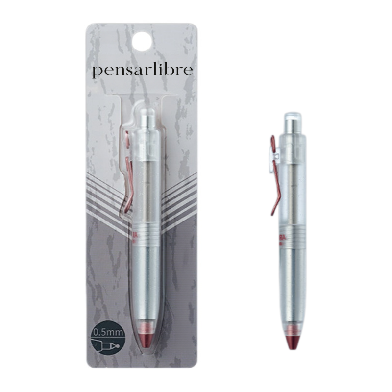 TEERA Series Frosted Translucent Retractable Gel Pen - Basalt